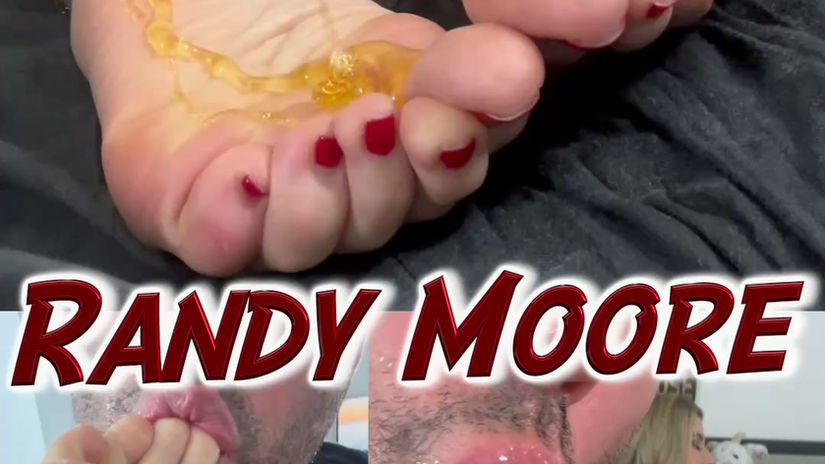 POV Foot Worship with Randy Moore!